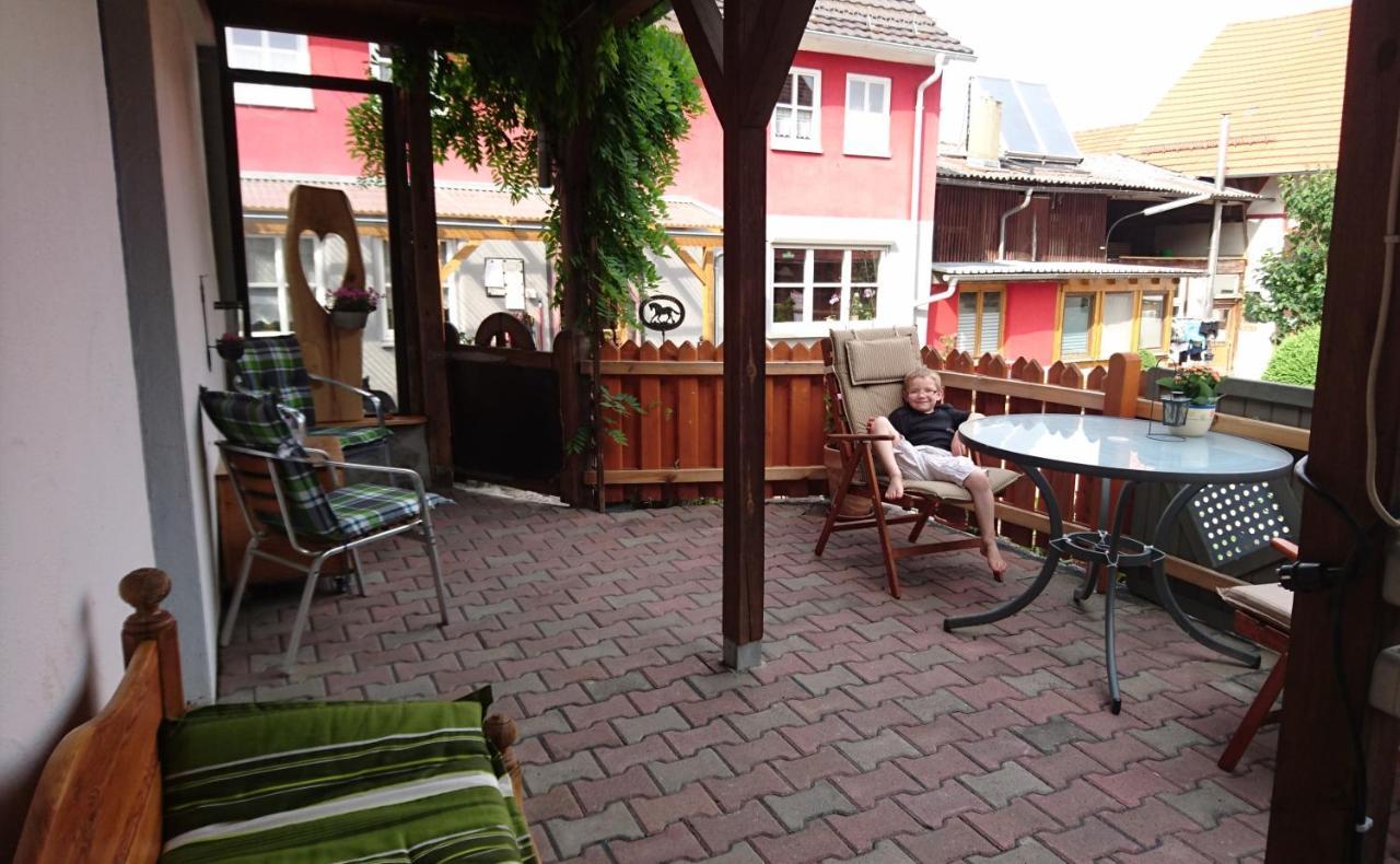 האוזן Ferienhaus Am Eisgraben מראה חיצוני תמונה