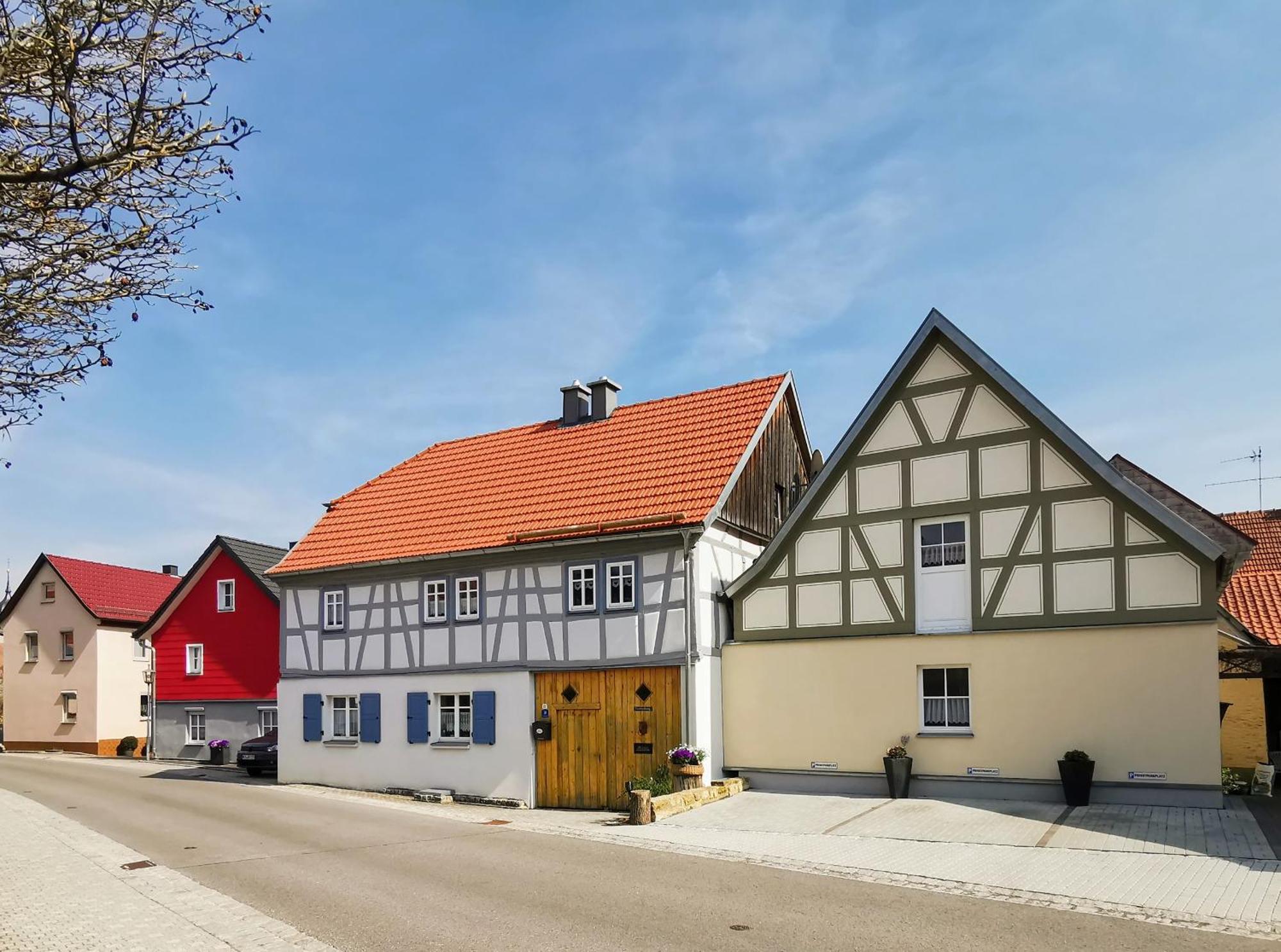 האוזן Ferienhaus Am Eisgraben מראה חיצוני תמונה