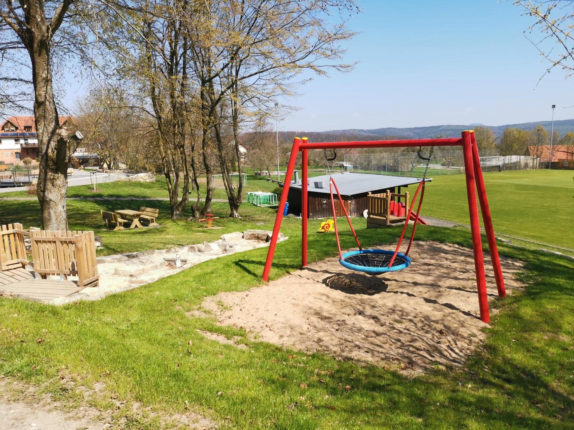 האוזן Ferienhaus Am Eisgraben מראה חיצוני תמונה