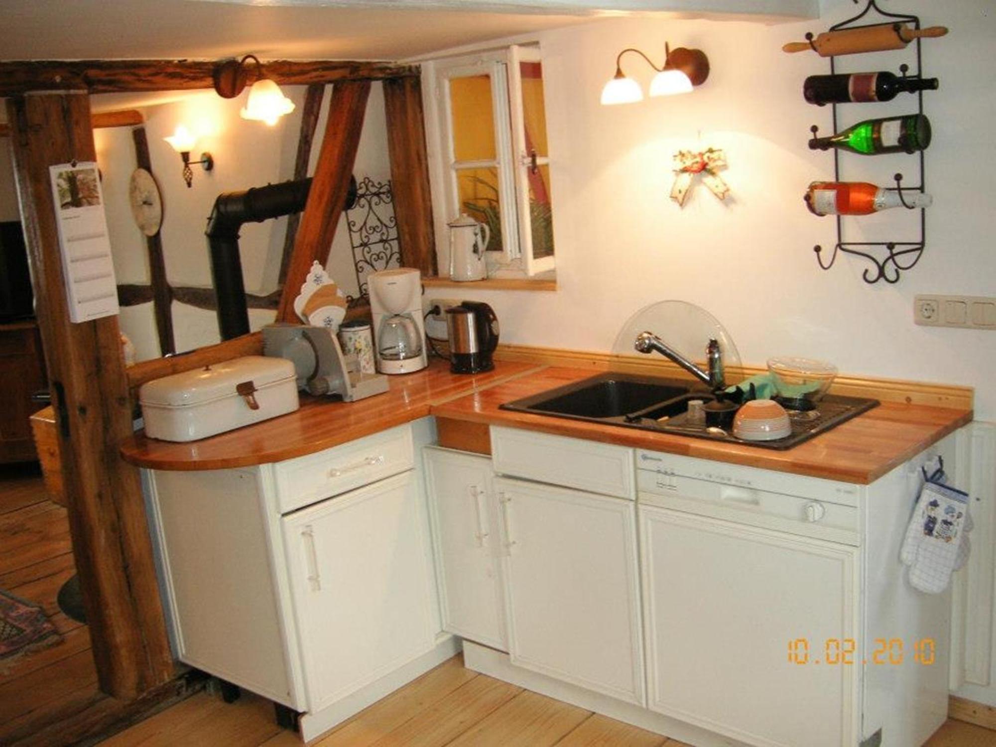 האוזן Ferienhaus Am Eisgraben חדר תמונה