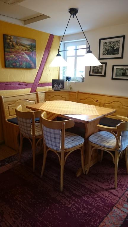 האוזן Ferienhaus Am Eisgraben מראה חיצוני תמונה