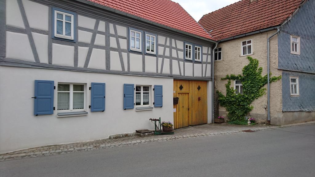 האוזן Ferienhaus Am Eisgraben מראה חיצוני תמונה