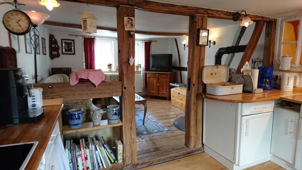 האוזן Ferienhaus Am Eisgraben מראה חיצוני תמונה