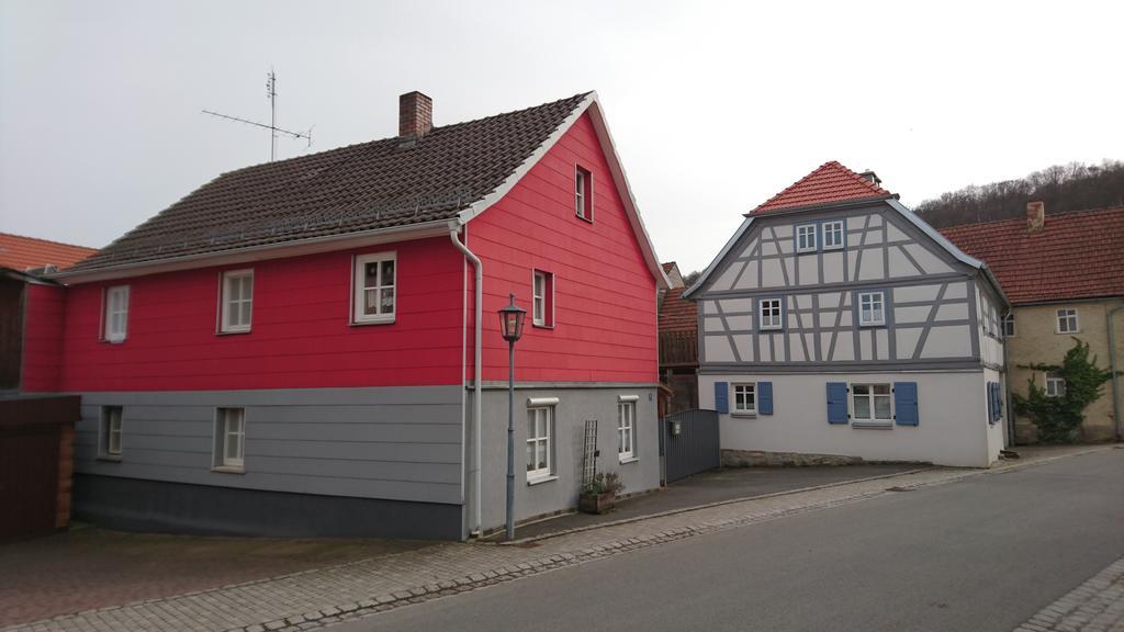 האוזן Ferienhaus Am Eisgraben מראה חיצוני תמונה
