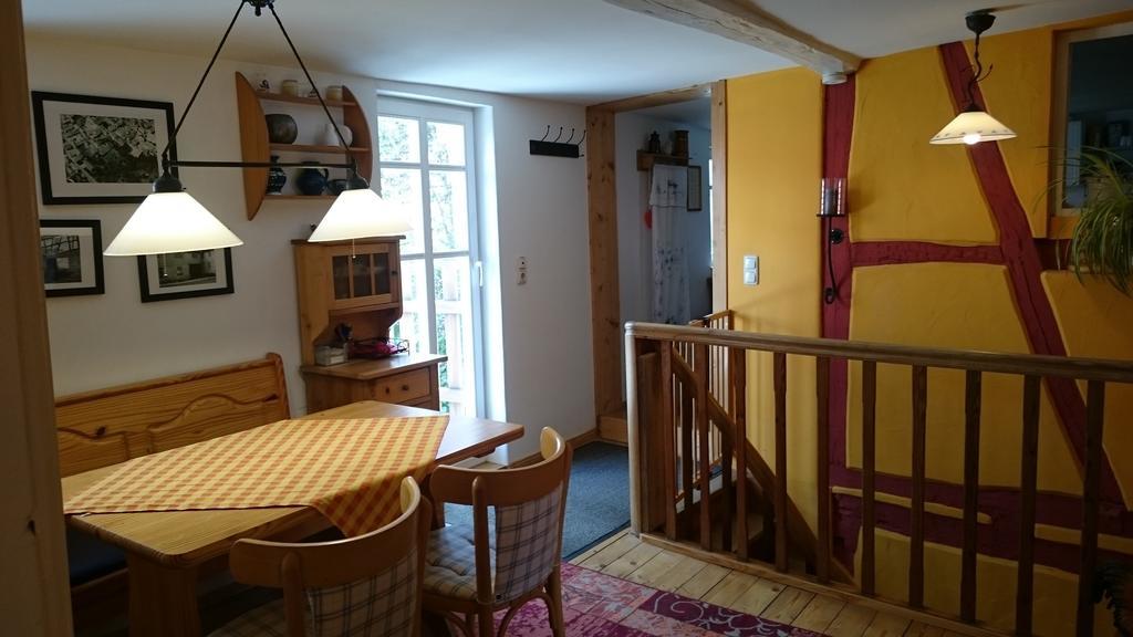 האוזן Ferienhaus Am Eisgraben מראה חיצוני תמונה