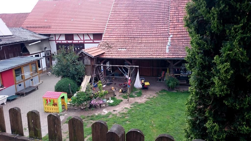 האוזן Ferienhaus Am Eisgraben מראה חיצוני תמונה