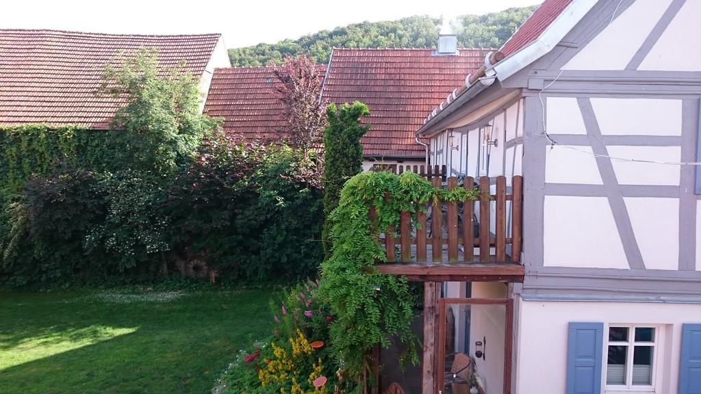 האוזן Ferienhaus Am Eisgraben מראה חיצוני תמונה