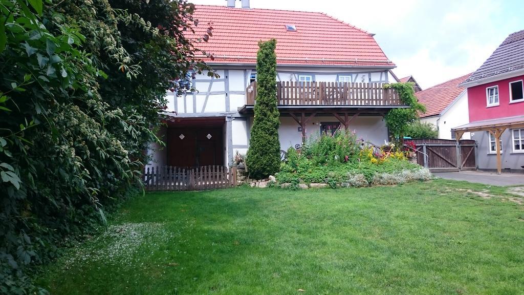 האוזן Ferienhaus Am Eisgraben מראה חיצוני תמונה