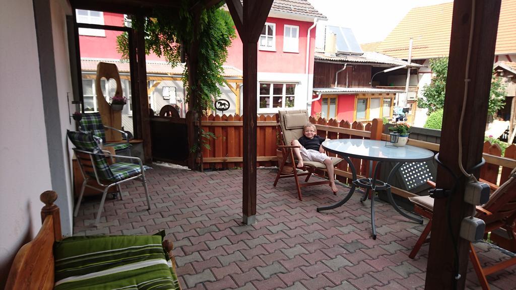 האוזן Ferienhaus Am Eisgraben חדר תמונה