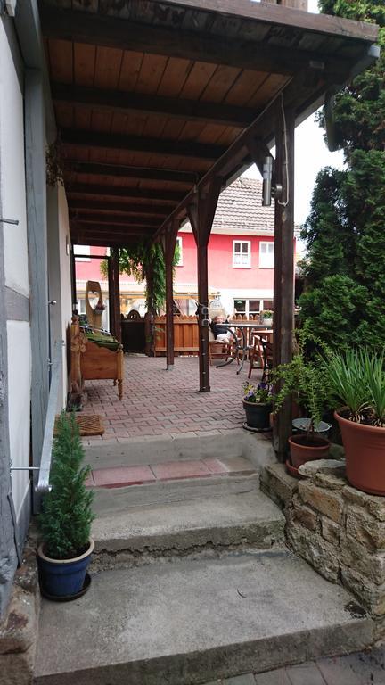 האוזן Ferienhaus Am Eisgraben מראה חיצוני תמונה
