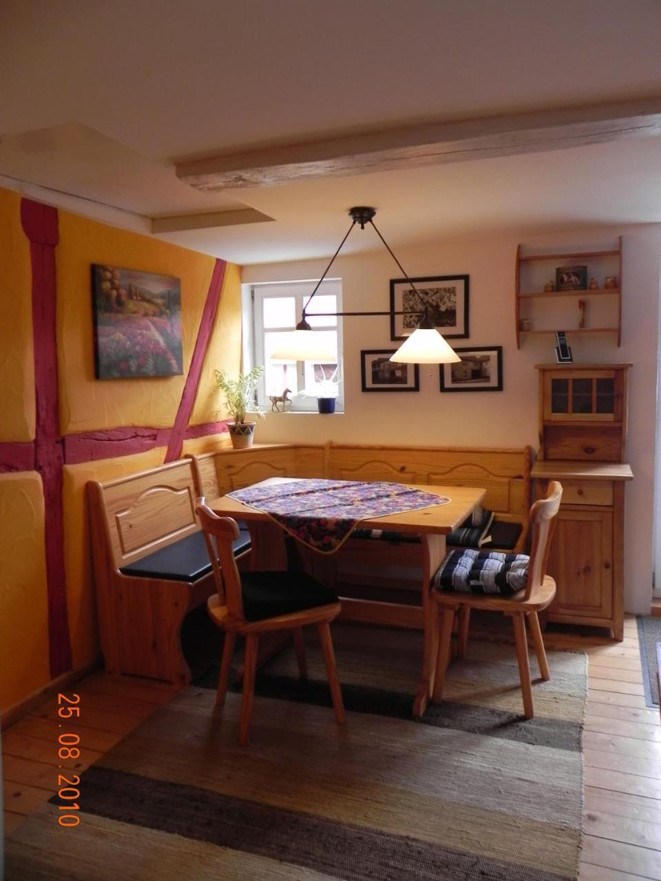 האוזן Ferienhaus Am Eisgraben מראה חיצוני תמונה