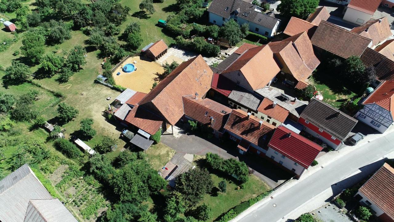 האוזן Ferienhaus Am Eisgraben מראה חיצוני תמונה
