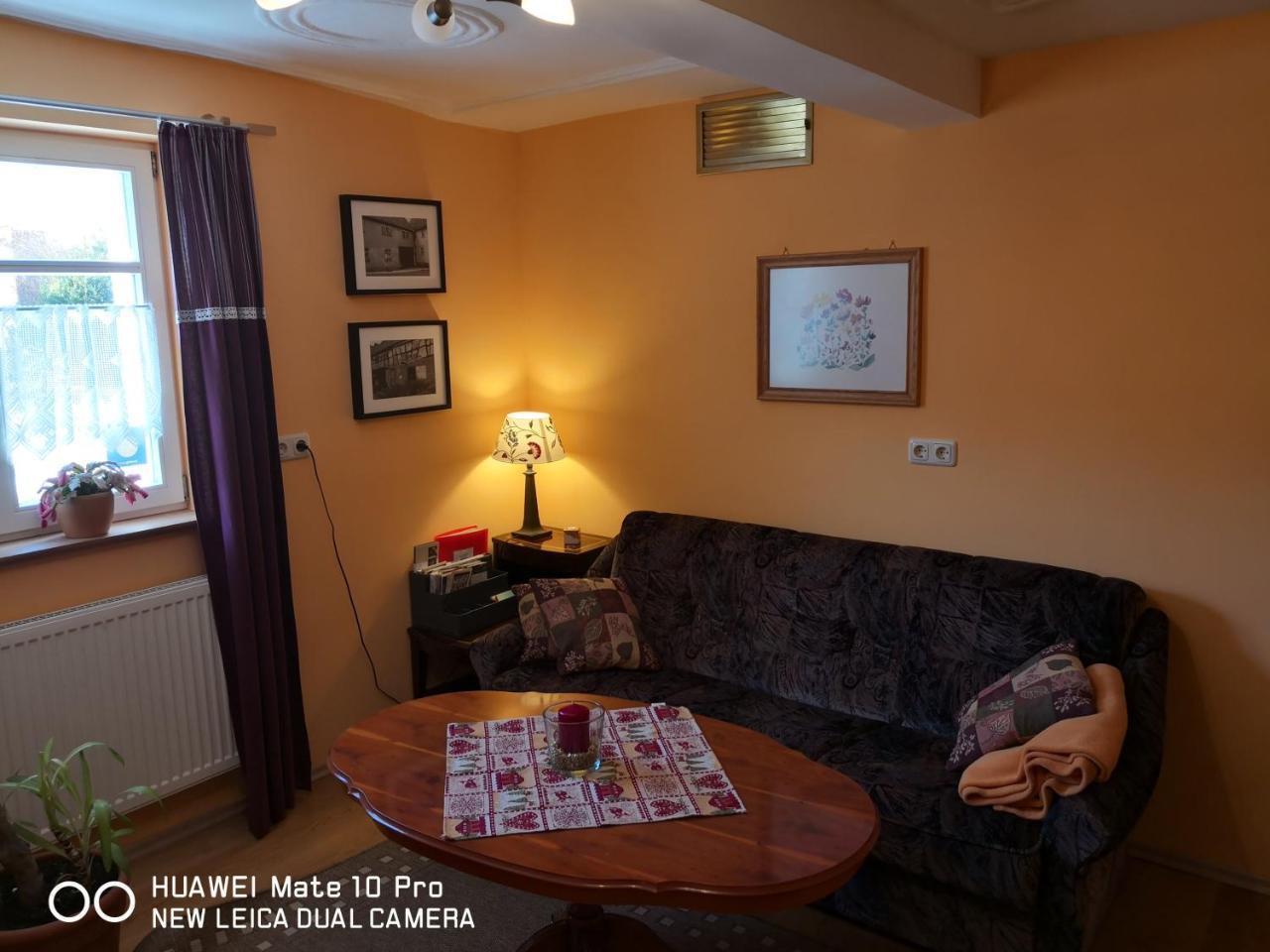 האוזן Ferienhaus Am Eisgraben מראה חיצוני תמונה