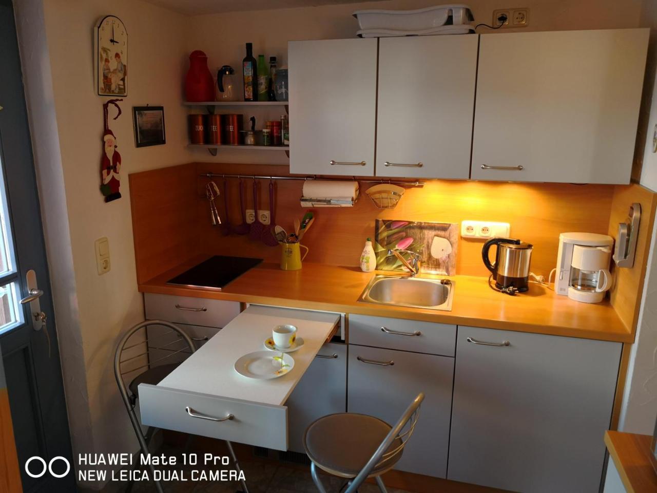 האוזן Ferienhaus Am Eisgraben מראה חיצוני תמונה