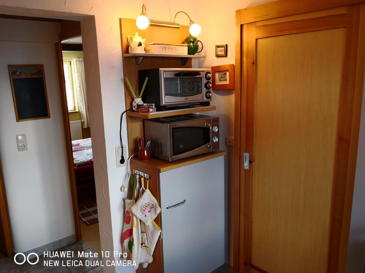 האוזן Ferienhaus Am Eisgraben מראה חיצוני תמונה