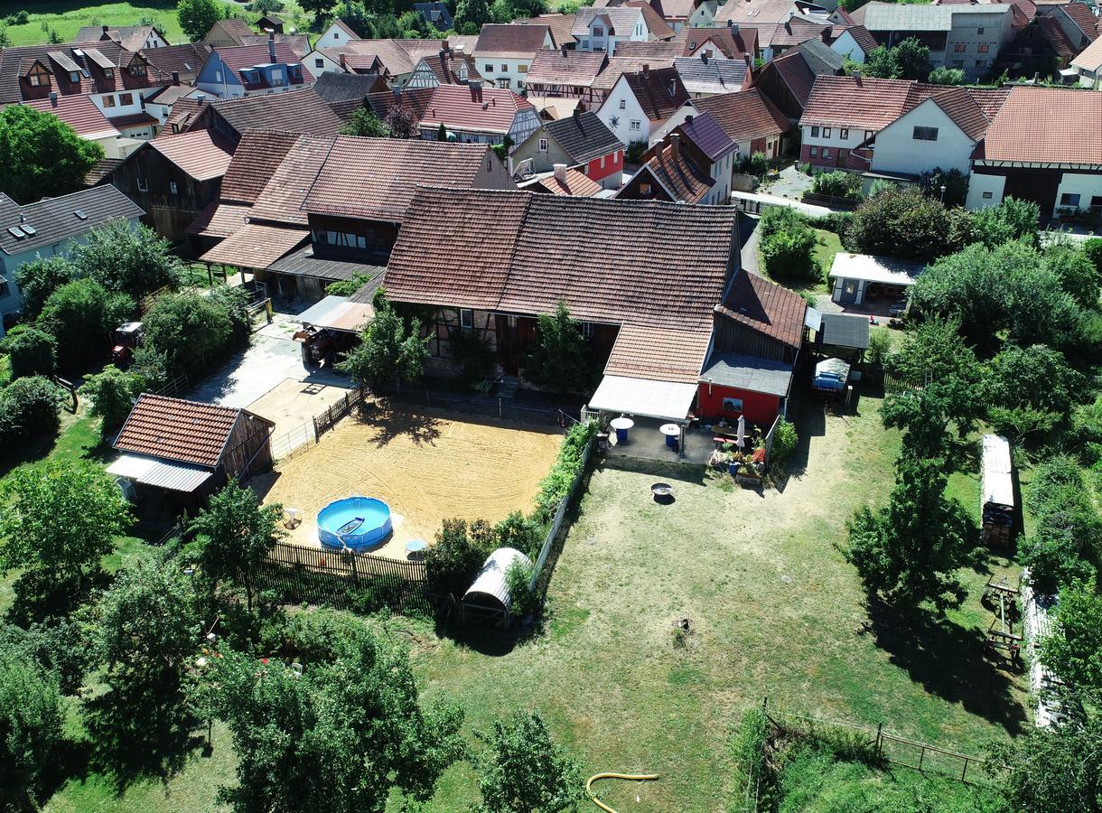 האוזן Ferienhaus Am Eisgraben מראה חיצוני תמונה