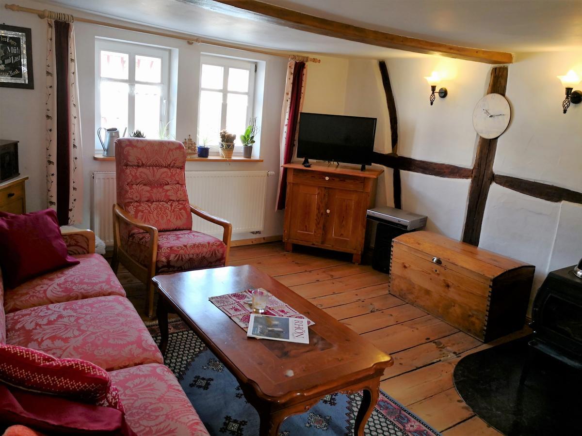 האוזן Ferienhaus Am Eisgraben מראה חיצוני תמונה