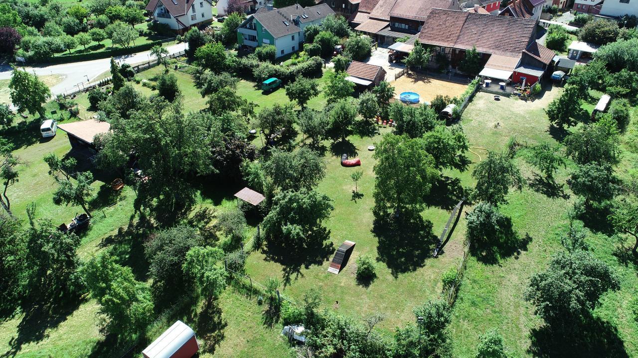 האוזן Ferienhaus Am Eisgraben מראה חיצוני תמונה