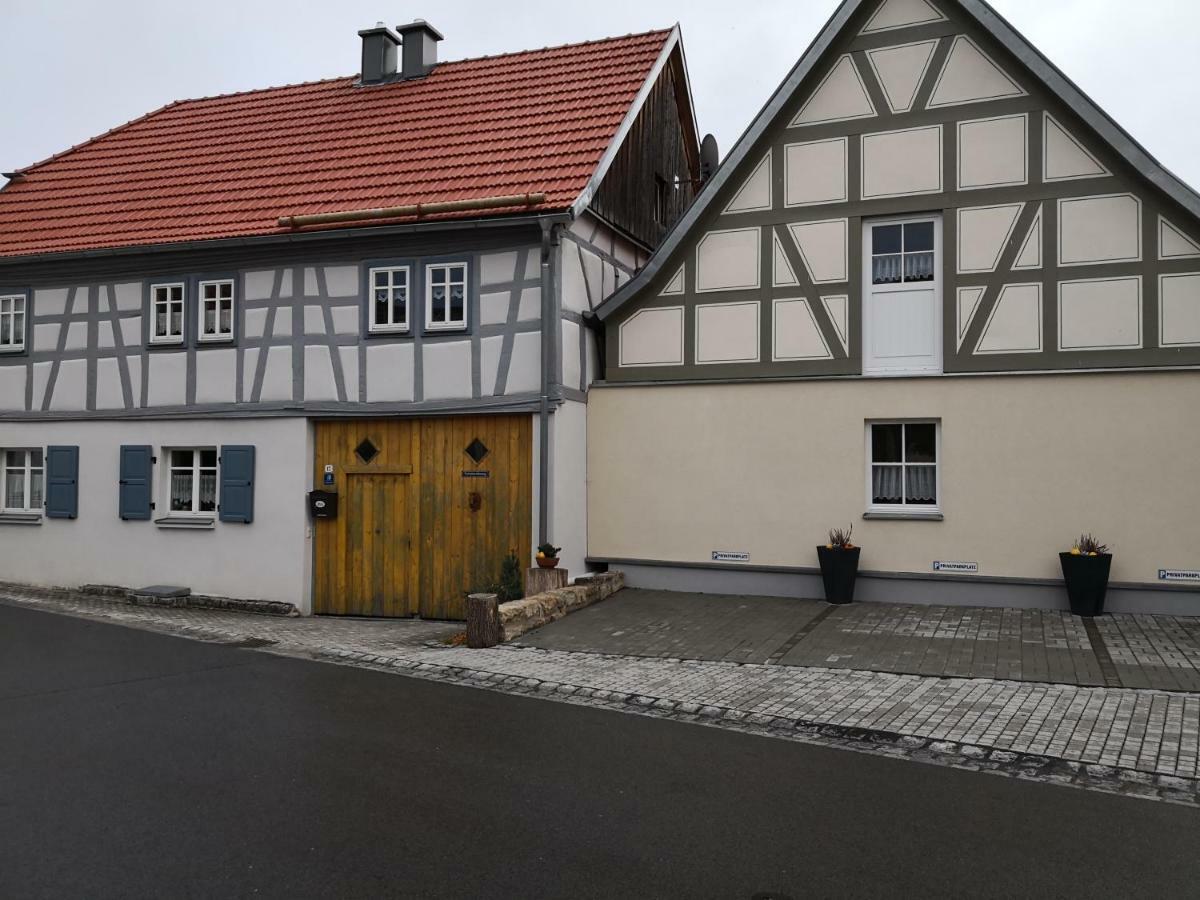 האוזן Ferienhaus Am Eisgraben חדר תמונה